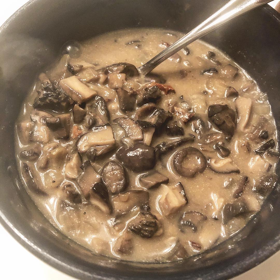 Cozy Cottage Mushroom Stew